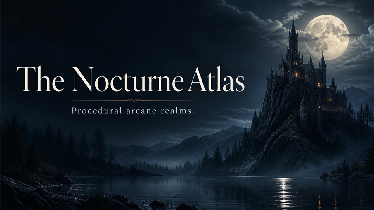 夜曲輿圖 The Nocturne Atlas