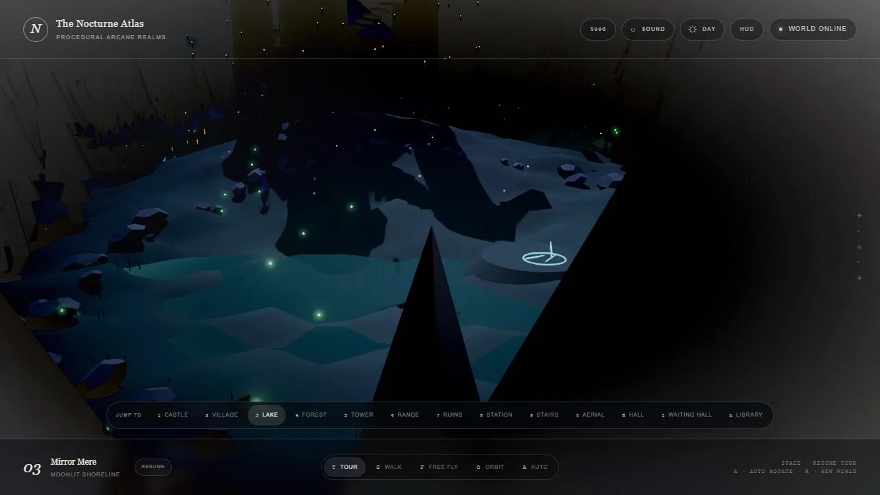 夜曲輿圖 The Nocturne Atlas 截圖 3