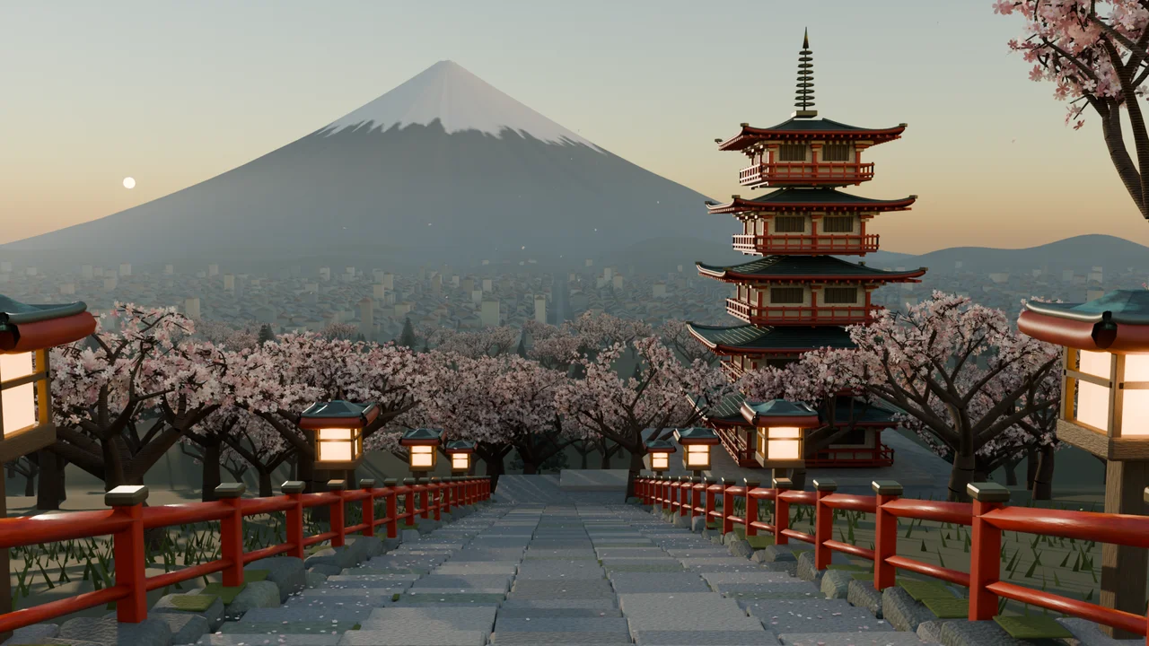 Fuji Sakura Vista 截圖 2