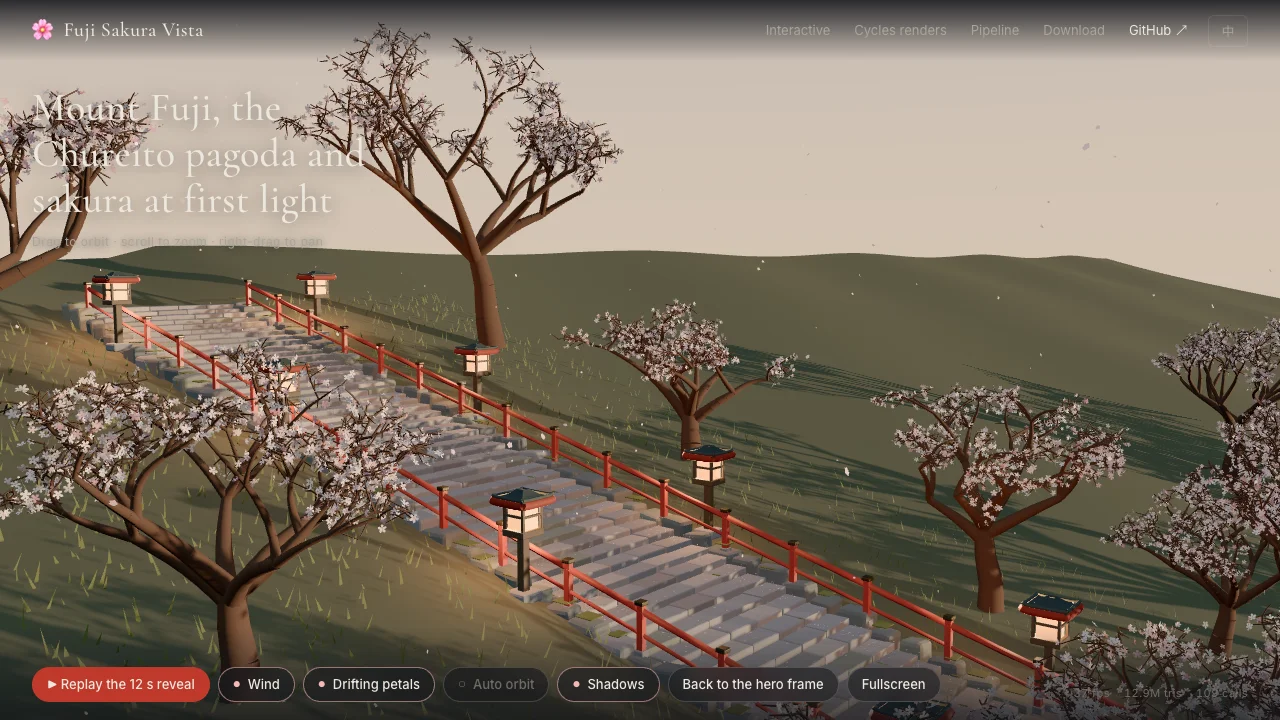 Fuji Sakura Vista 截圖 3